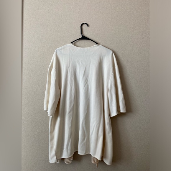 St. John Open Faced Wool Cardigan - Picture 3 of 5